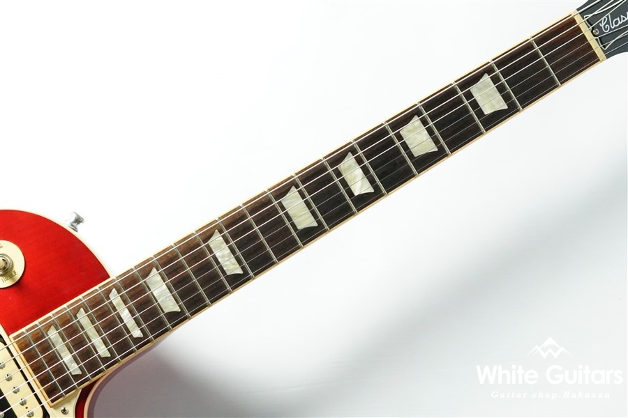 Gibson Les Paul Classic 2019 - Heritage Cherry Sunburst | White